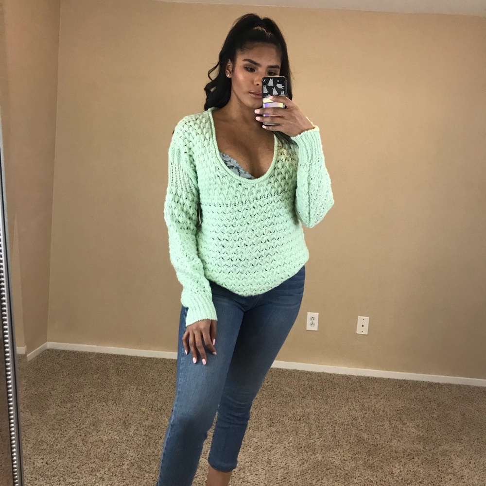 Free people sweater